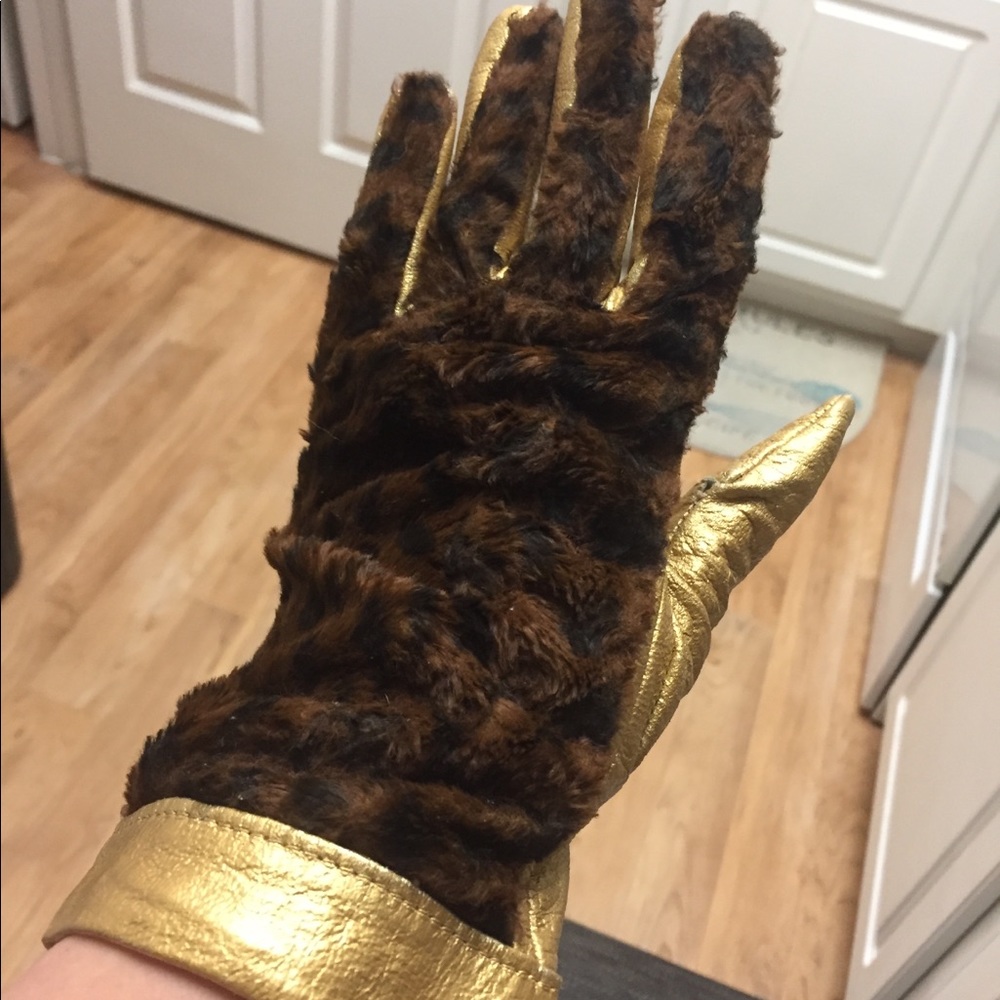 Versace gloves